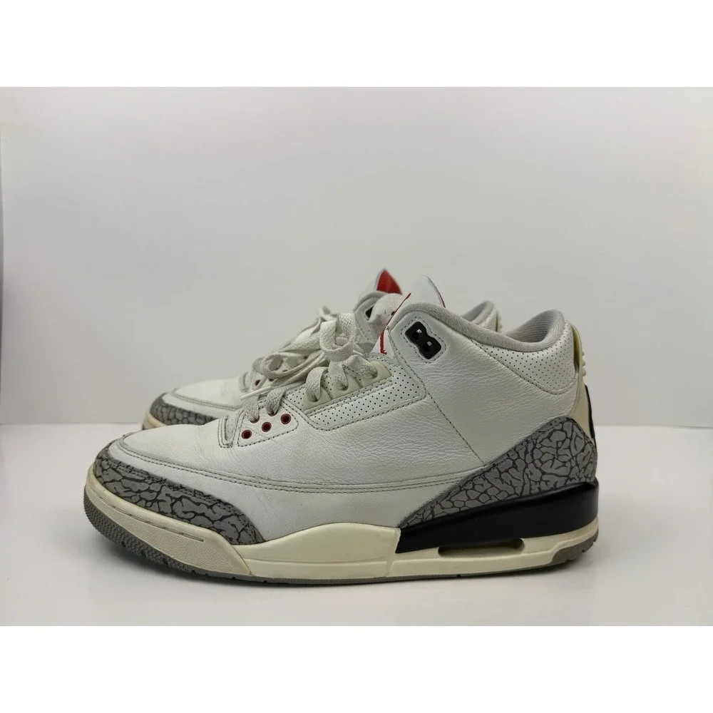 Nike Air Jordan 3 Retro White Cement Reimagined Men's Size 10 DN3707-100